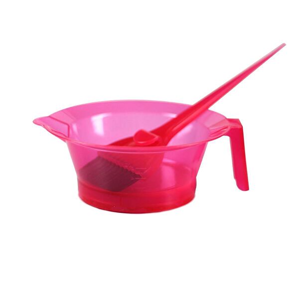 Elly Saç Boyama Kabı, Fırçası