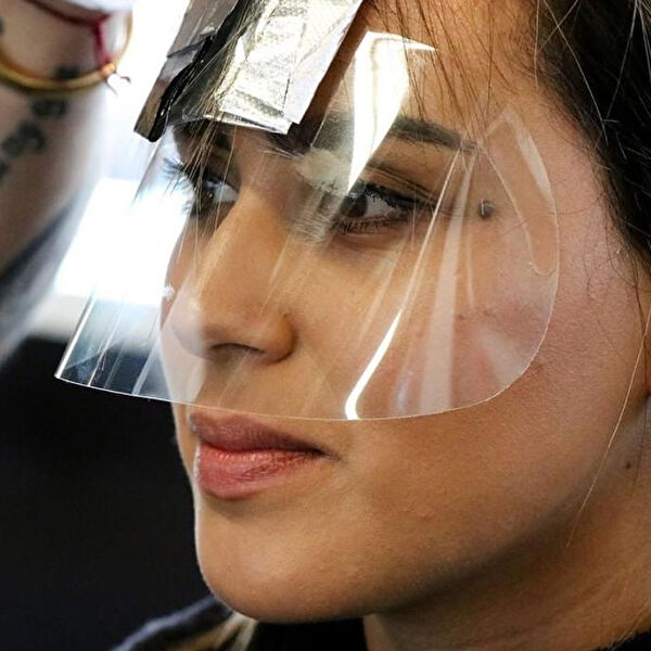 NASTİCA Yüz Koruyucu Siperlik