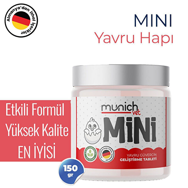 Munich vet Kuş Vitamin ve Mineralleri