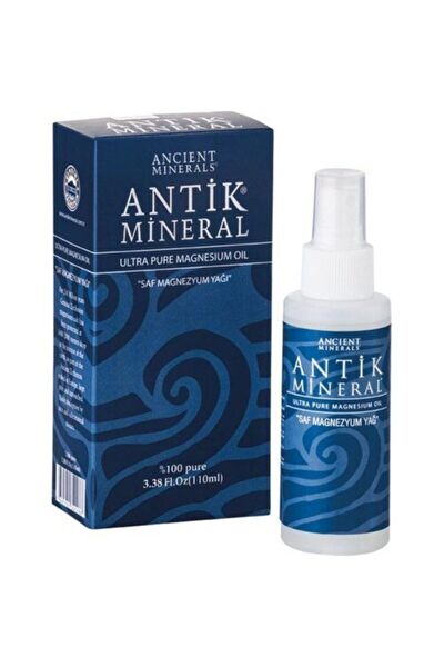 Antik Mineral Vücut Nemlendirici Yağ