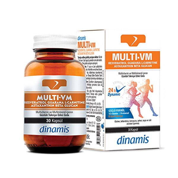 Dinamis Vitamin, Mineral