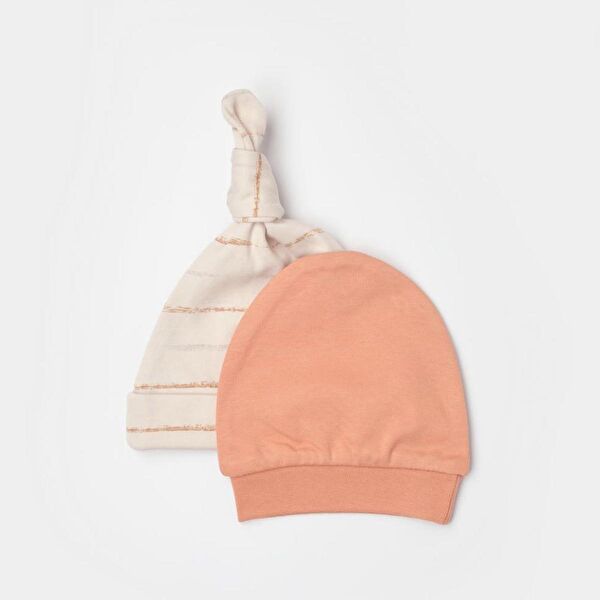 Bi Organic Bebek Şapka, Bere, Kulaklık