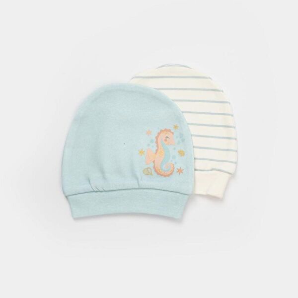 Bi Organic Bebek Şapka, Bere, Kulaklık