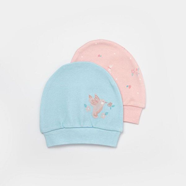 Bi Organic Bebek Şapka, Bere, Kulaklık