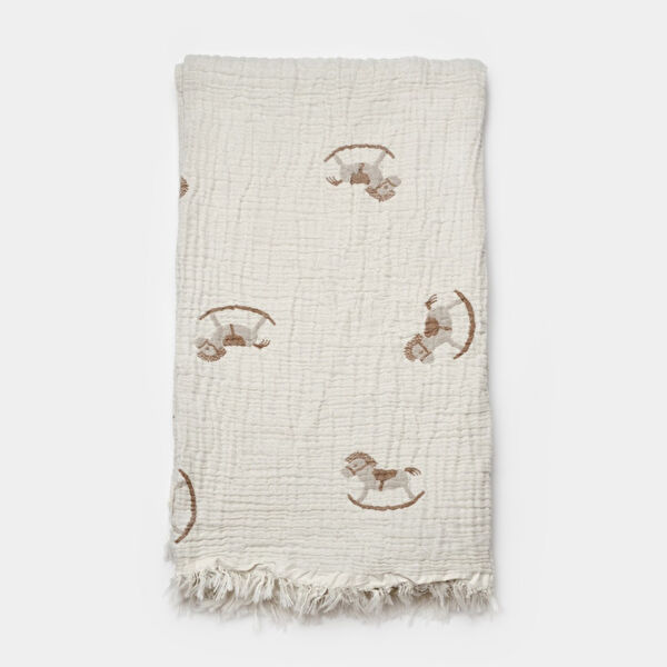 Biorganic Bebek Battaniyesi