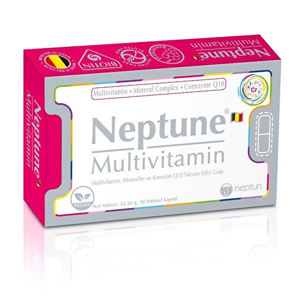 Neptune Vitamin, Mineral