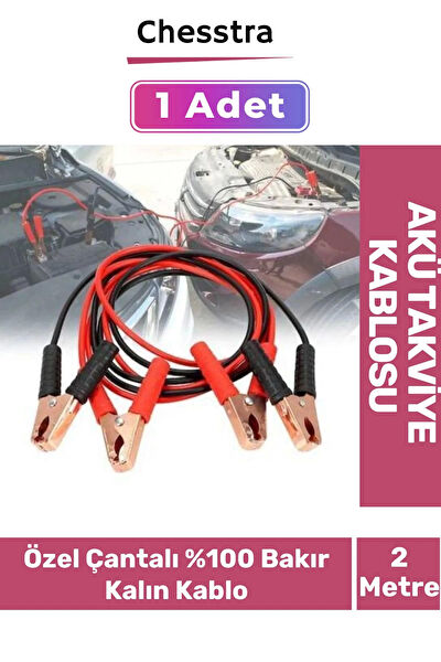 Carlburn Akü Takviye Kabloları