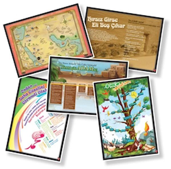 EDAM Çocuk Öykü, Masal