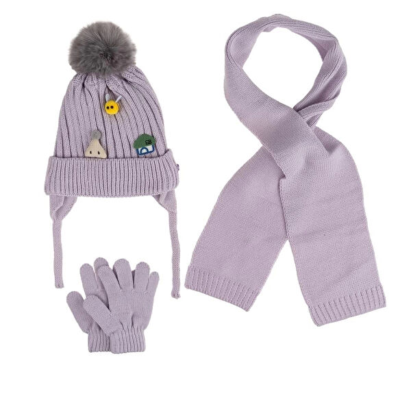 Kitti Bebek Şapka, Bere, Kulaklık