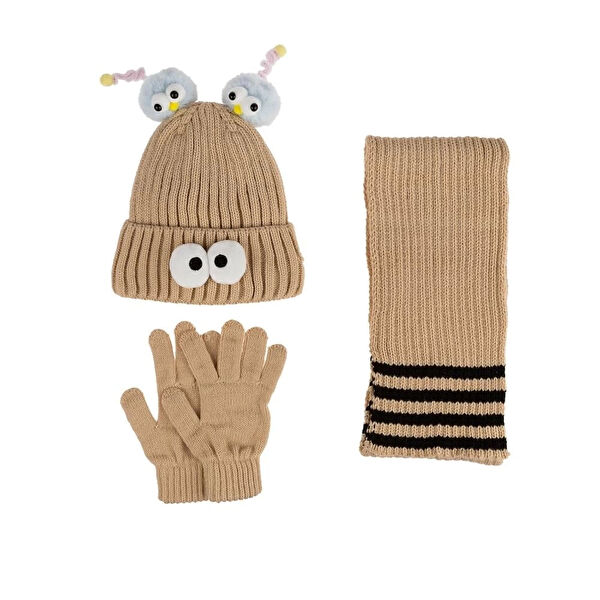 Kitti Bebek Şapka, Bere, Kulaklık