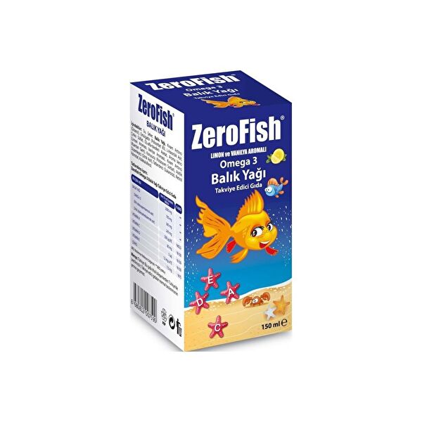 Zerofish Vitamin, Mineral