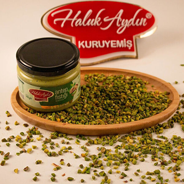 Haluk Aydın Kuruyemiş Fıstık Ezmesi