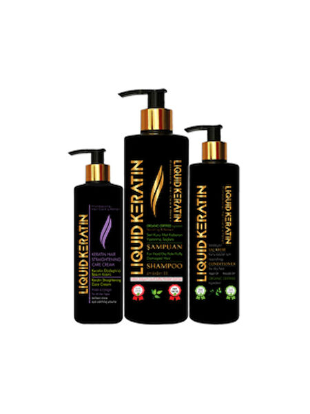 Liquid Keratin Saç Bakım Setleri