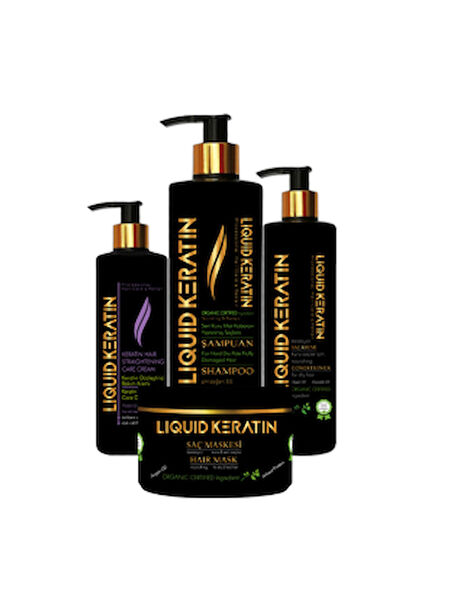 Liquid Keratin Saç Bakım Setleri