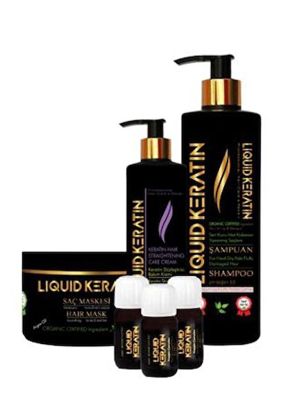 Liquid Keratin Saç Bakım Setleri
