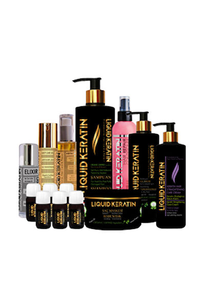 Liquid Keratin Saç Bakım Setleri