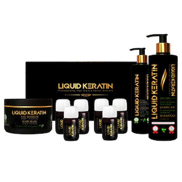 Liquid Keratin Saç Bakım Setleri