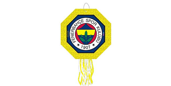 Fenerbahçe Parti Süsleme Malzemeleri