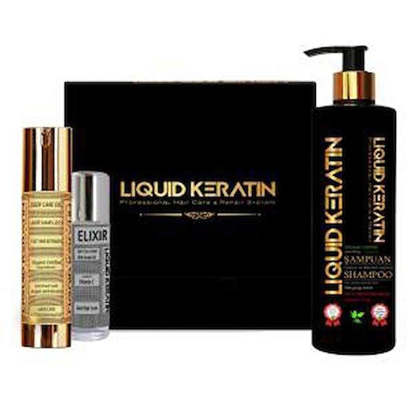 Liquid Keratin Saç Bakım Setleri