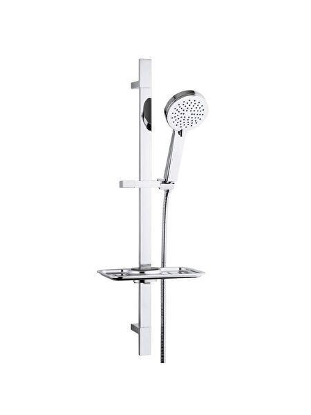 Kare Duş Başlığı, Spirali, Seti