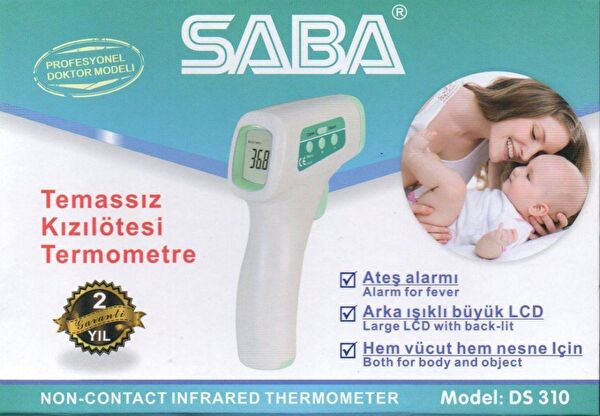 SABA DASTERİ Bebek Ateş Ölçer