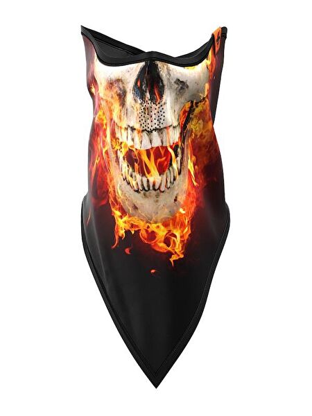 Maskara Kayak, Snowboard Boyunluğu, Maskesi