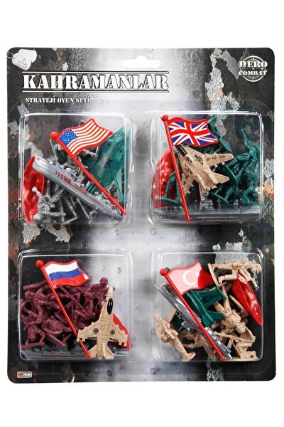 Hero Combat Karakter Figürü