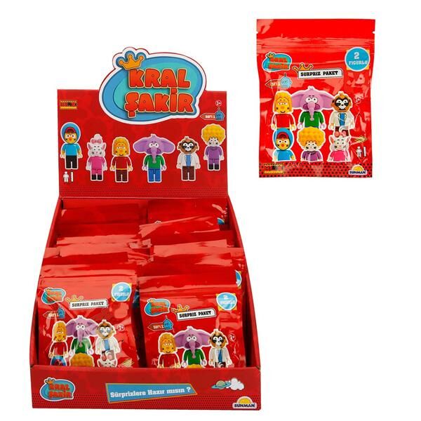 Oyuncak Dünyası Karakter Figürü