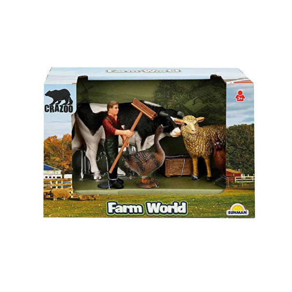 Sunman Hayvan Figürü