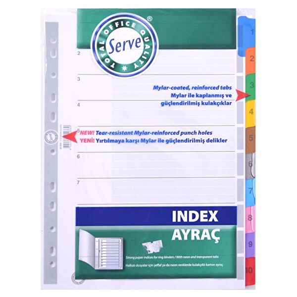 Serve Ayraç ve Seperatör