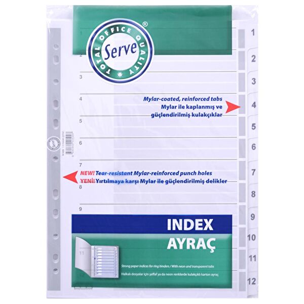 Serve Ayraç ve Seperatör