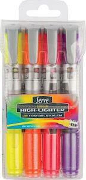 Serve Fosforlu Kalem