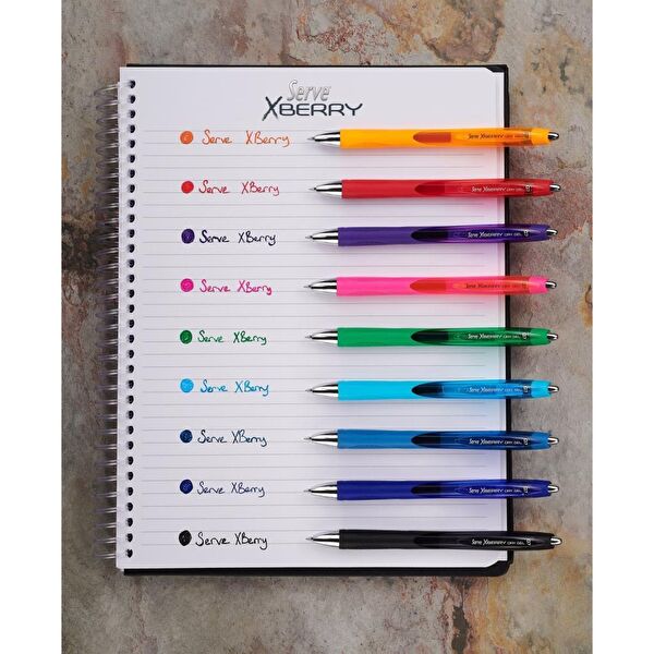 Serve Roller ve Jel Kalem