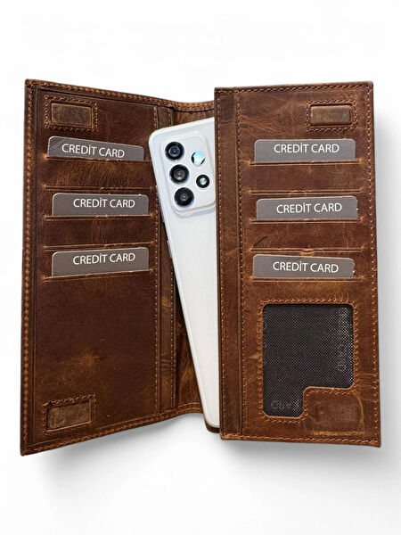 TİOS DERİ Erkek Cüzdan