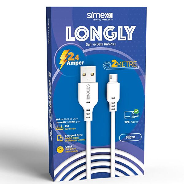 Simex Şarj, Data Kablosu