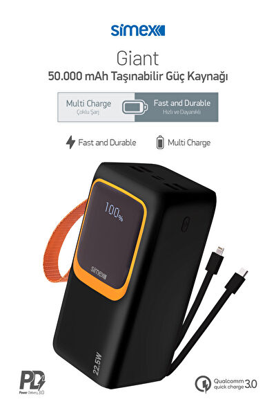 Simex Powerbank, Taşınabilir Şarj Cihazı