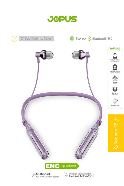 Jopus Bluetooth Kulaklık