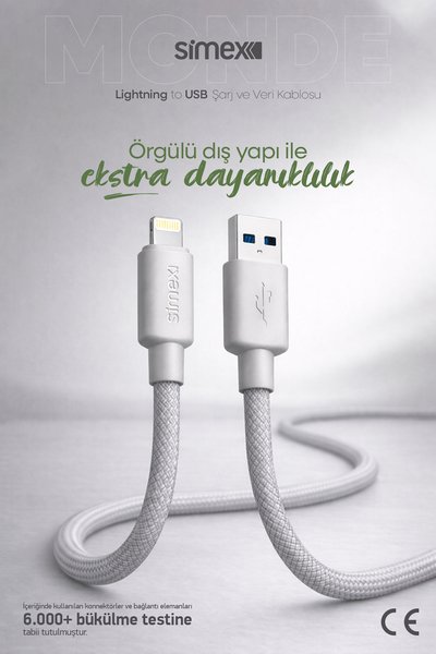 Simex Şarj, Data Kablosu
