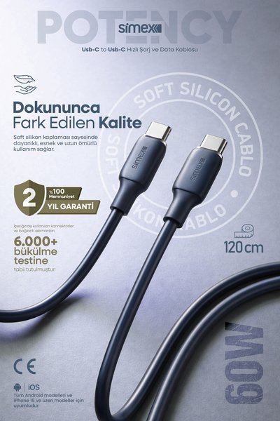 Simex Şarj, Data Kablosu