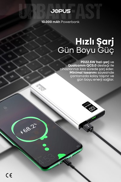 Jopus Powerbank, Taşınabilir Şarj Cihazı