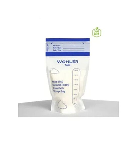 Wohler Süt Saklama Poşeti, Kabı