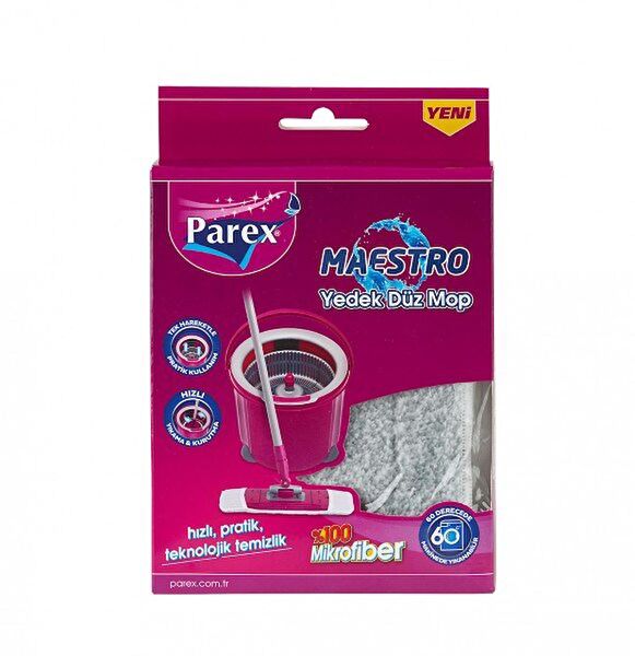 Parex Paspas, Mop Yedekleri