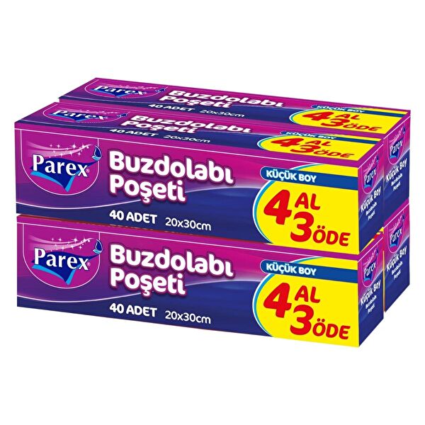 Parex Buzdolabı Poşeti