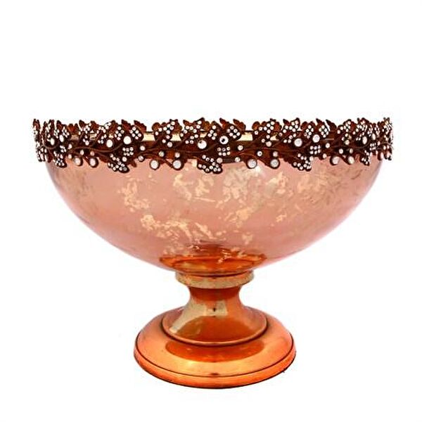 Vitale Dekoratif Tabak ve Kase