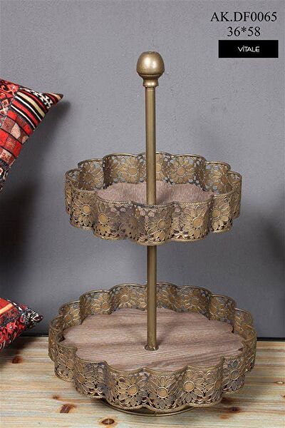 Vitale Dekoratif Tabak ve Kase