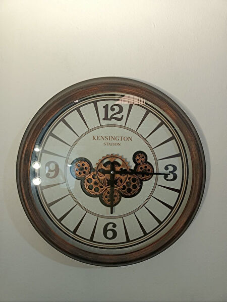 Biev Dekoratif Duvar Saati