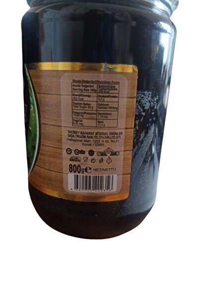 Naturlife Tahin, Pekmez