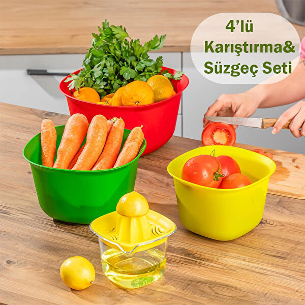 Porsima Karıştırma Kabı