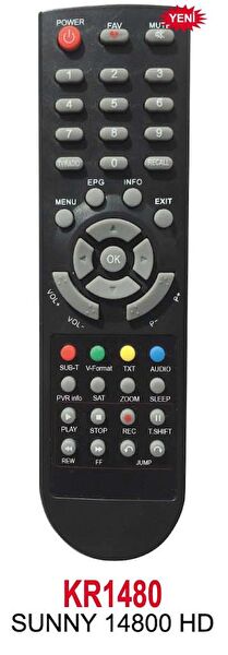 Frankever Uzaktan Kumanda