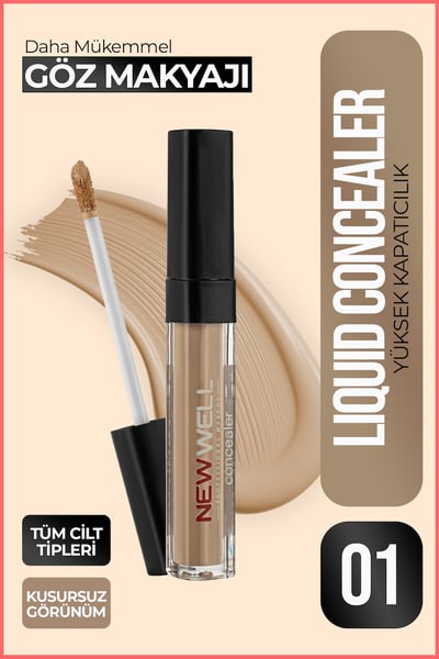 New Well Kapatıcı, Concealer